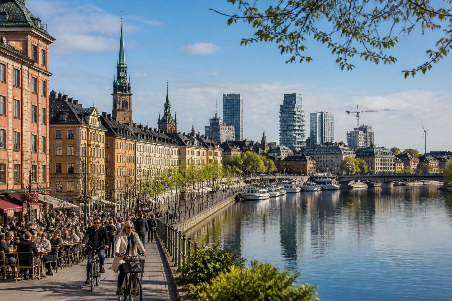 découvrez pourquoi visiter stockholm en 2026 est un incontournable : explorez son riche patrimoine, ses paysages magnifiques et son ambiance unique qui séduisent tous les voyageurs.