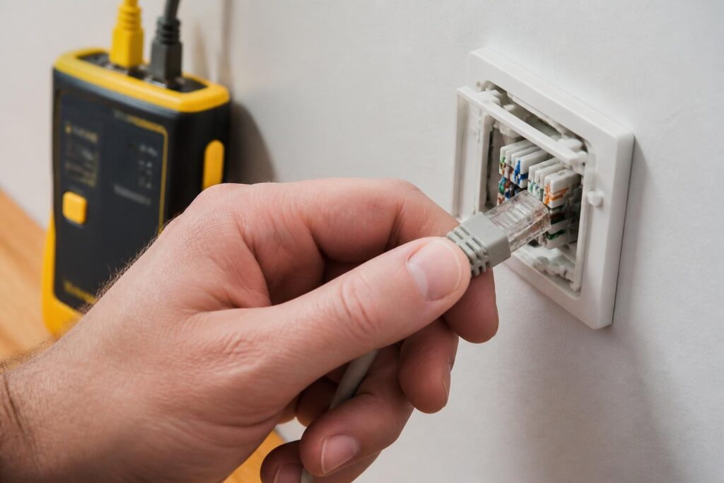 découvrez comment identifier rapidement les causes d'une prise rj45 murale défaillante et suivez nos conseils simples pour résoudre le problème efficacement.