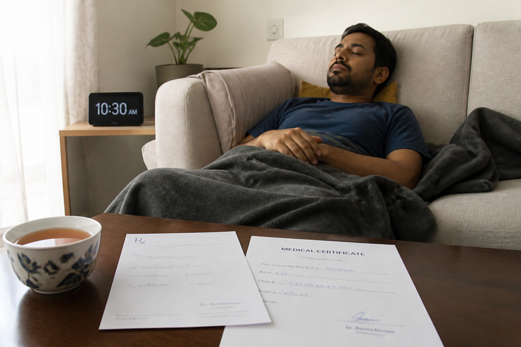 Arrêt maladie : quelles sont les horaires de sortie autorisées ?