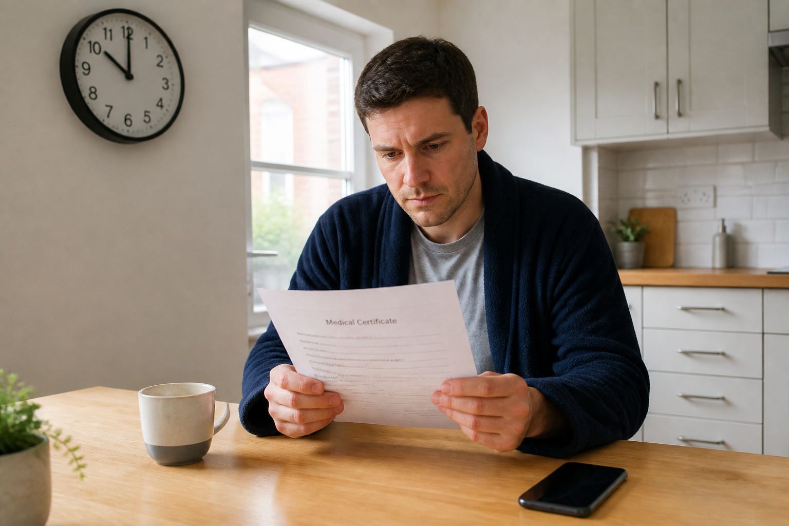 Arrêt maladie : quelles sont les horaires de sortie autorisées ?