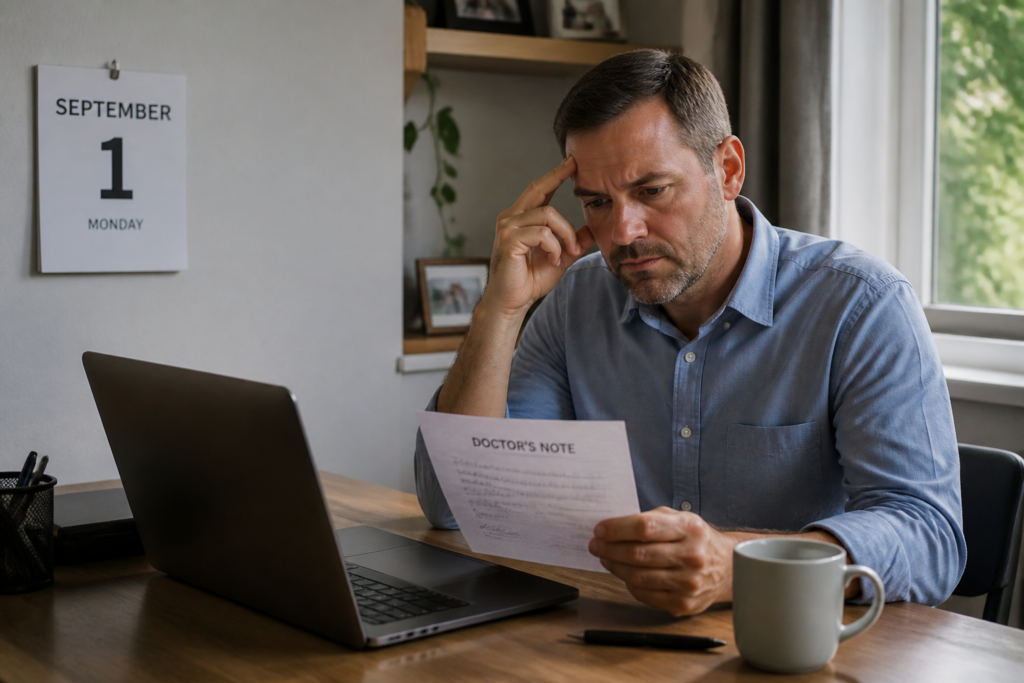 Arrêts de travail : les nouvelles règles dès le 1er septembre 2026 pour mieux anticiper et protéger votre emploi.