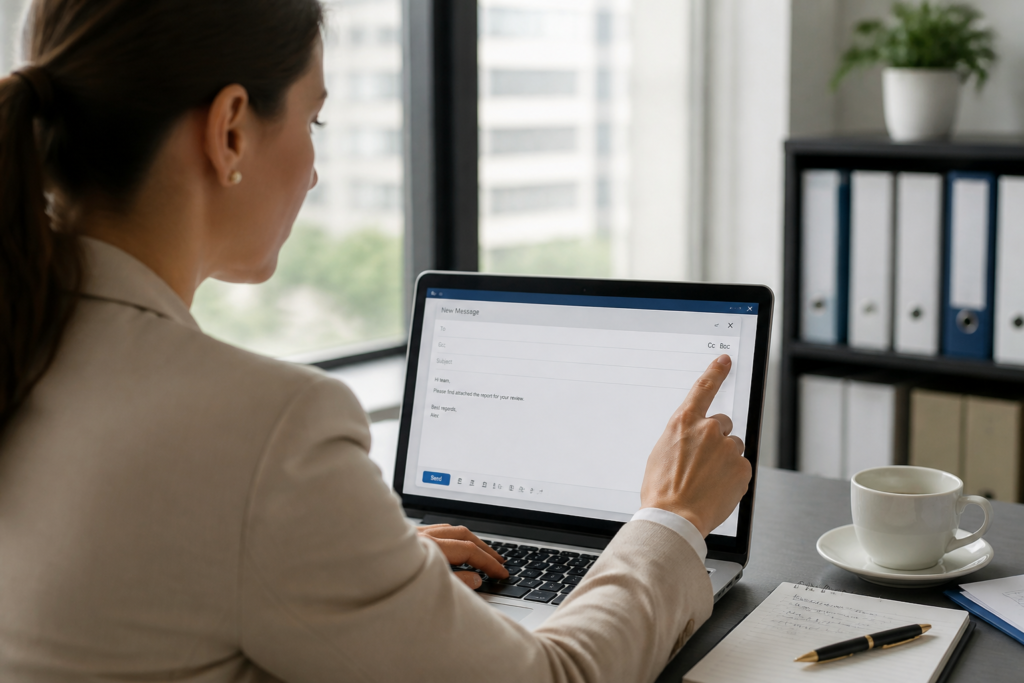 Cc ou Cci dans un mail : quelle différence et quand les utiliser ?