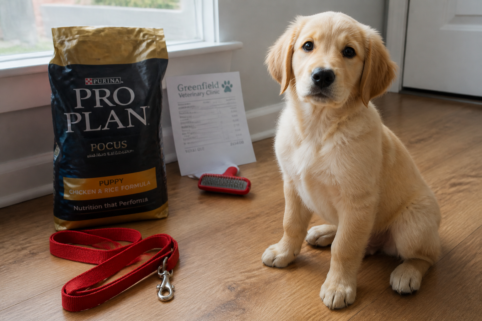 Golden retriever : quel budget prévoir pour l'acquérir ?