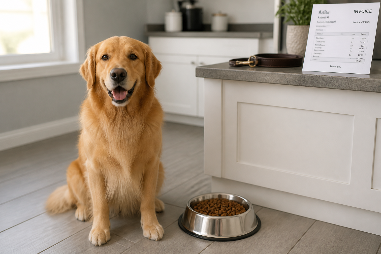 Golden retriever : quel budget prévoir pour l'acquérir ?