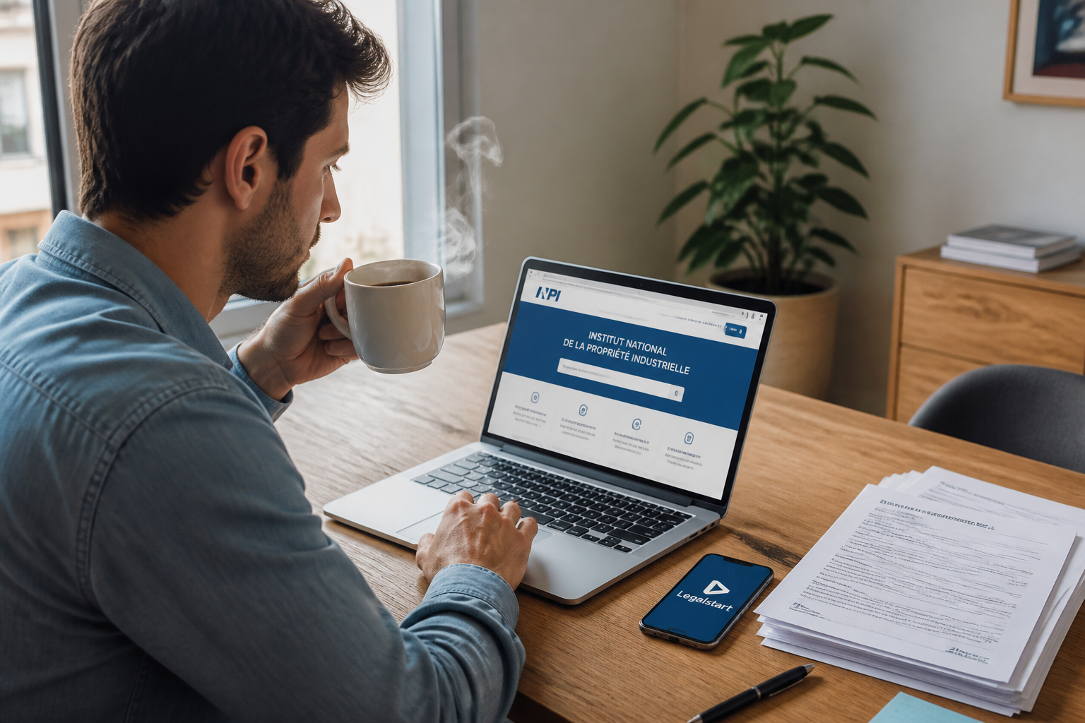 Guichet unique INPI ou Legalstart : lequel choisir ?