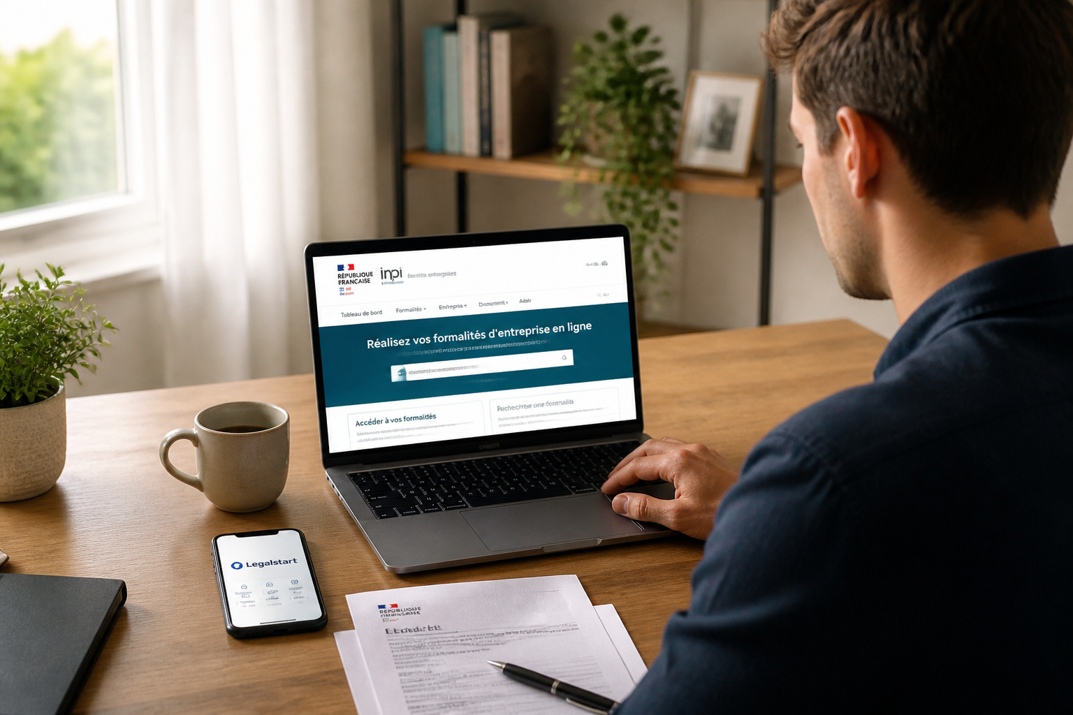 Guichet unique INPI ou Legalstart : lequel choisir ?