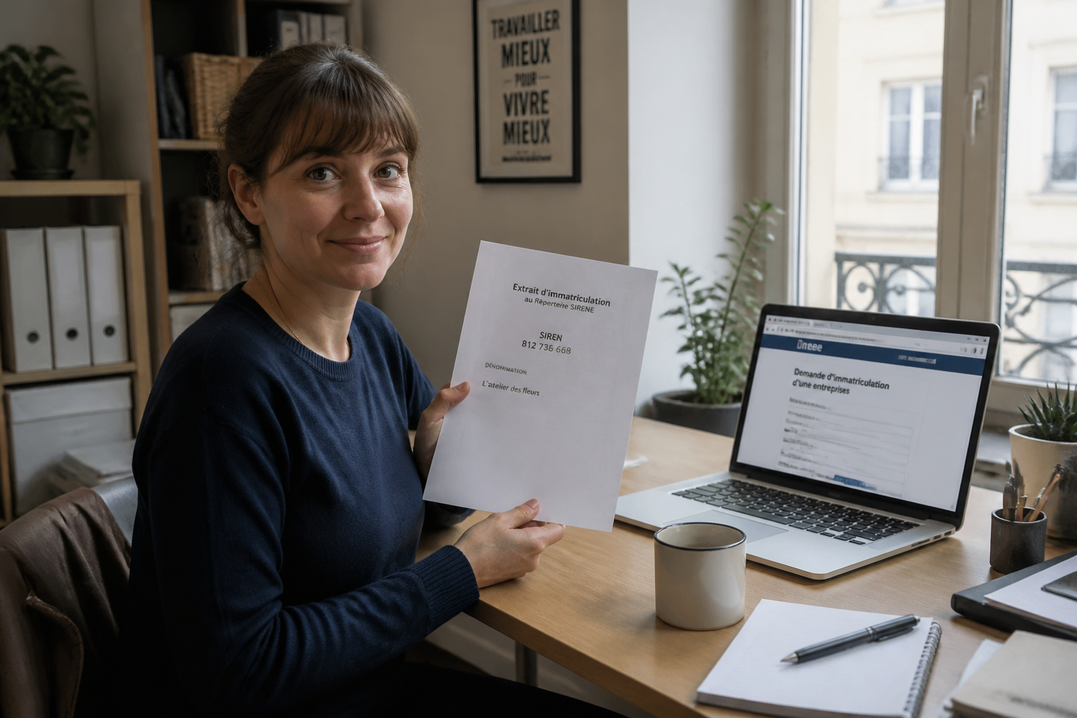 Immatriculation INSEE : démarches et avantages