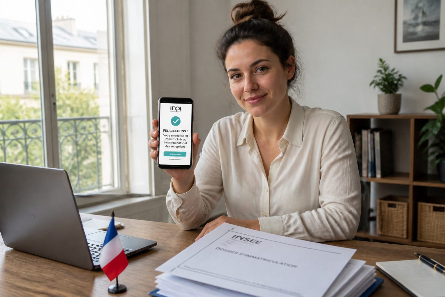 Immatriculation INSEE : démarches et avantages