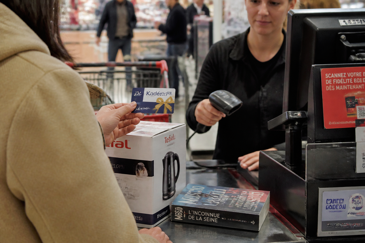 Kadéos Edenred : le chèque cadeau accepté partout