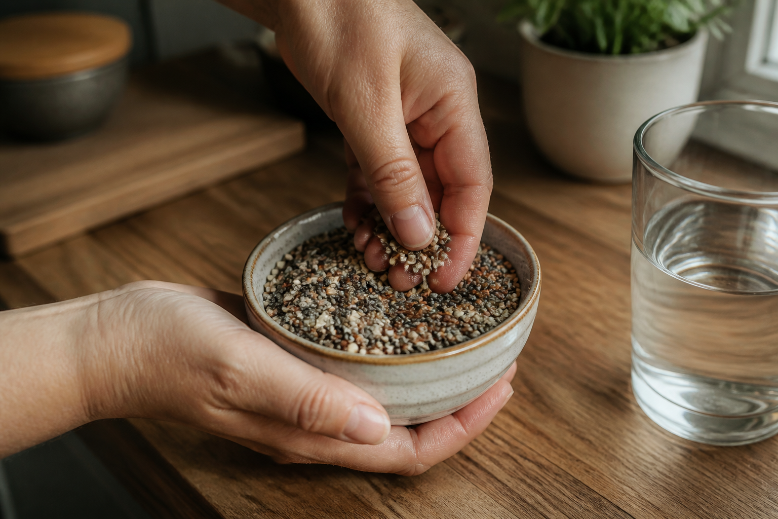 Manger des graines: quelle quantité pour une santé optimale ?