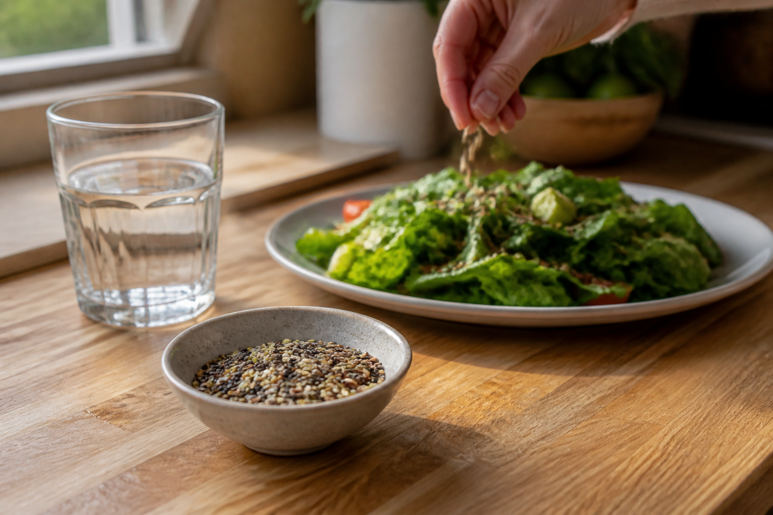 Manger des graines: quelle quantité pour une santé optimale ?