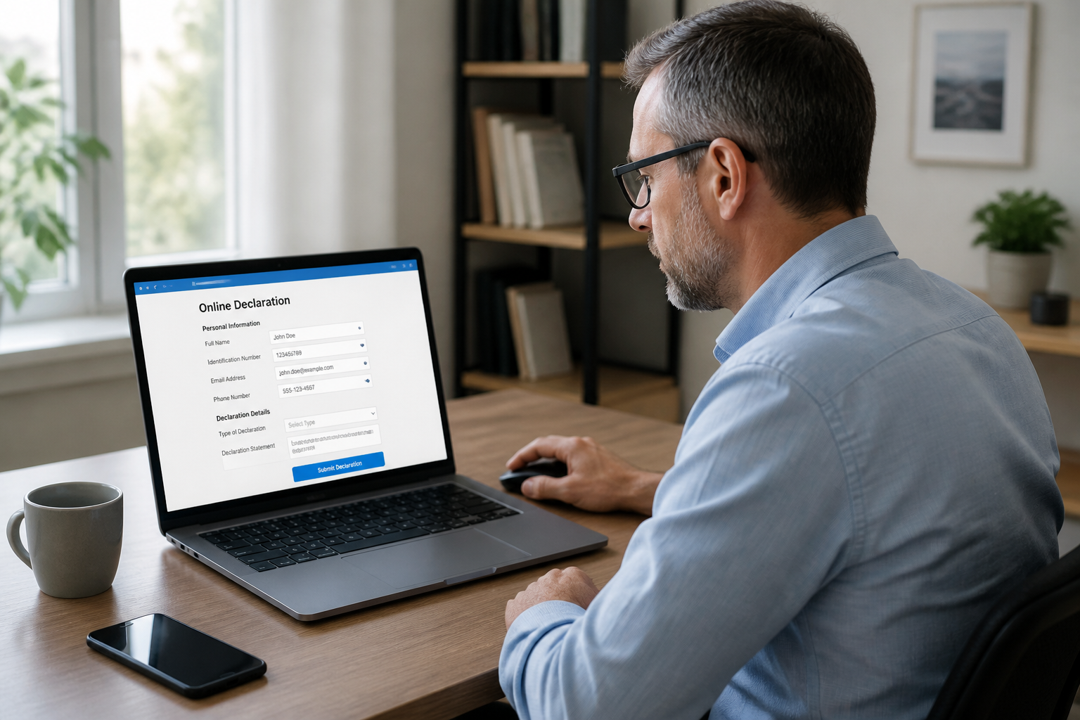 Net entreprise : déclarez en ligne en 3 clics