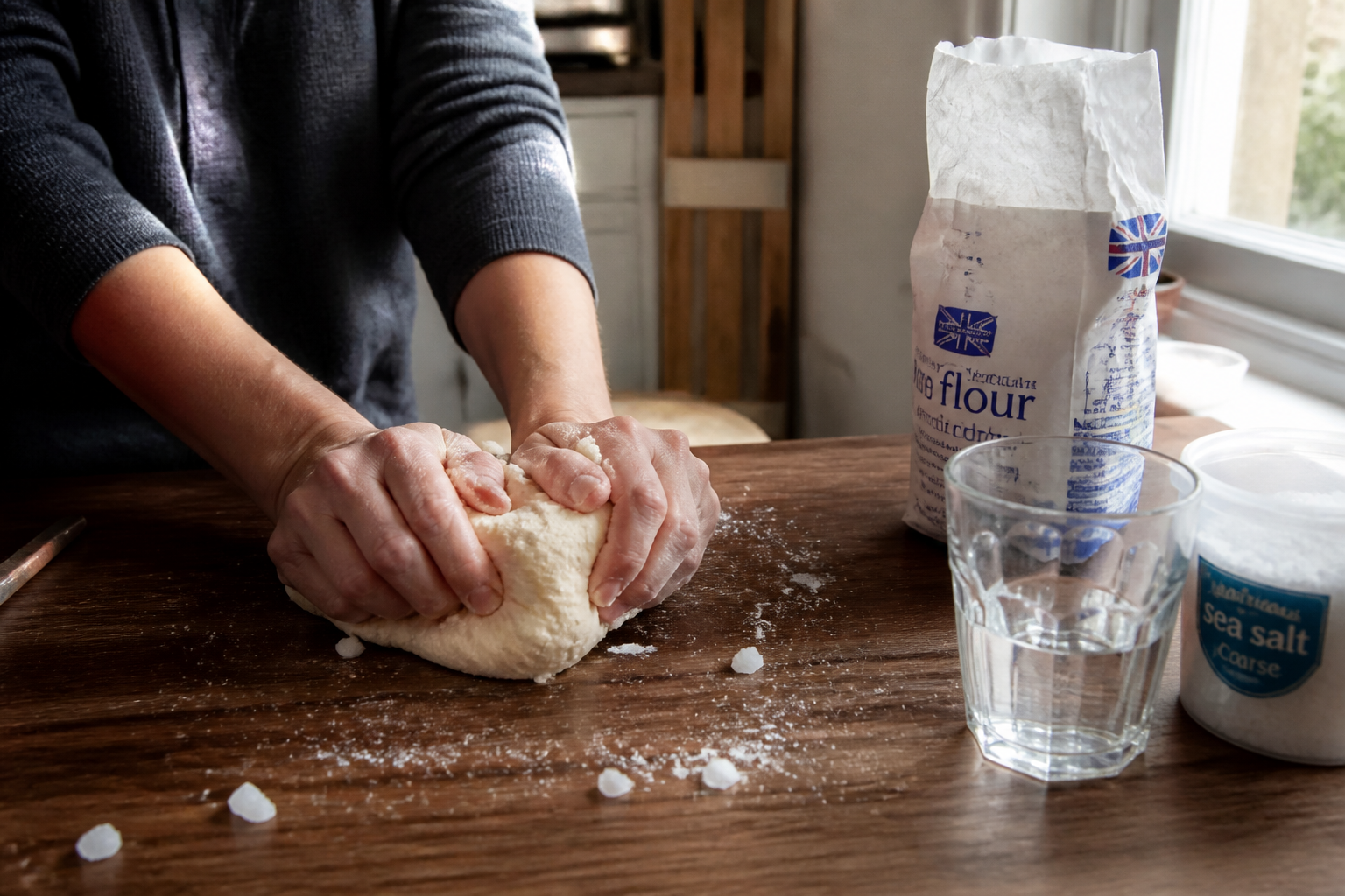 Pâte à sel maison : la recette facile et économique