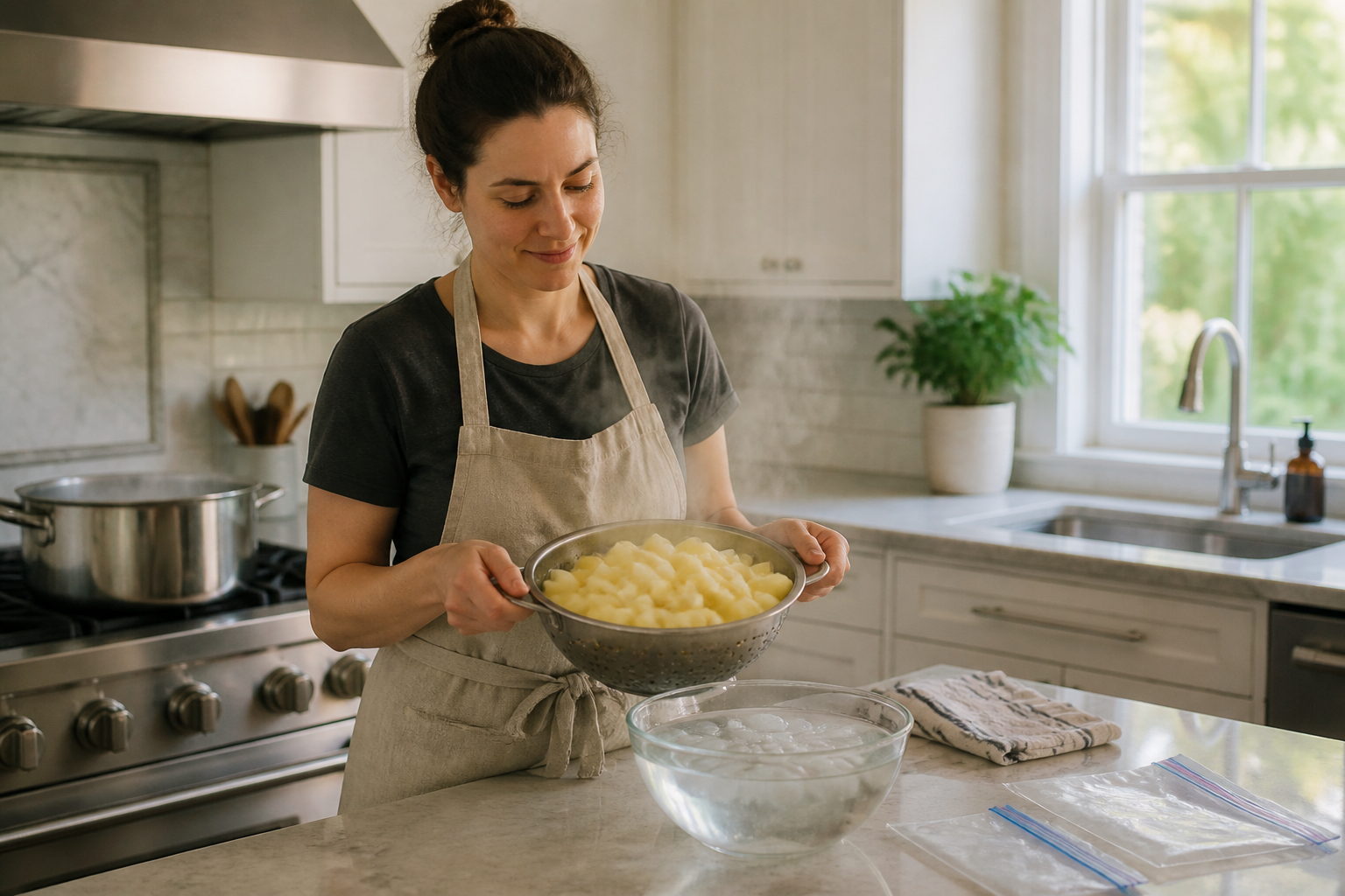 Peut-on congeler des pommes de terre ? La réponse et les astuces