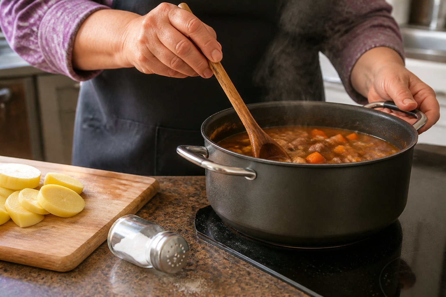 Plat trop salé : 5 astuces pour rattraper votre recette
