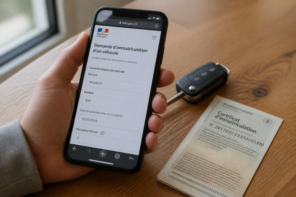 Puissance fiscale carte grise : comment la calculer ?