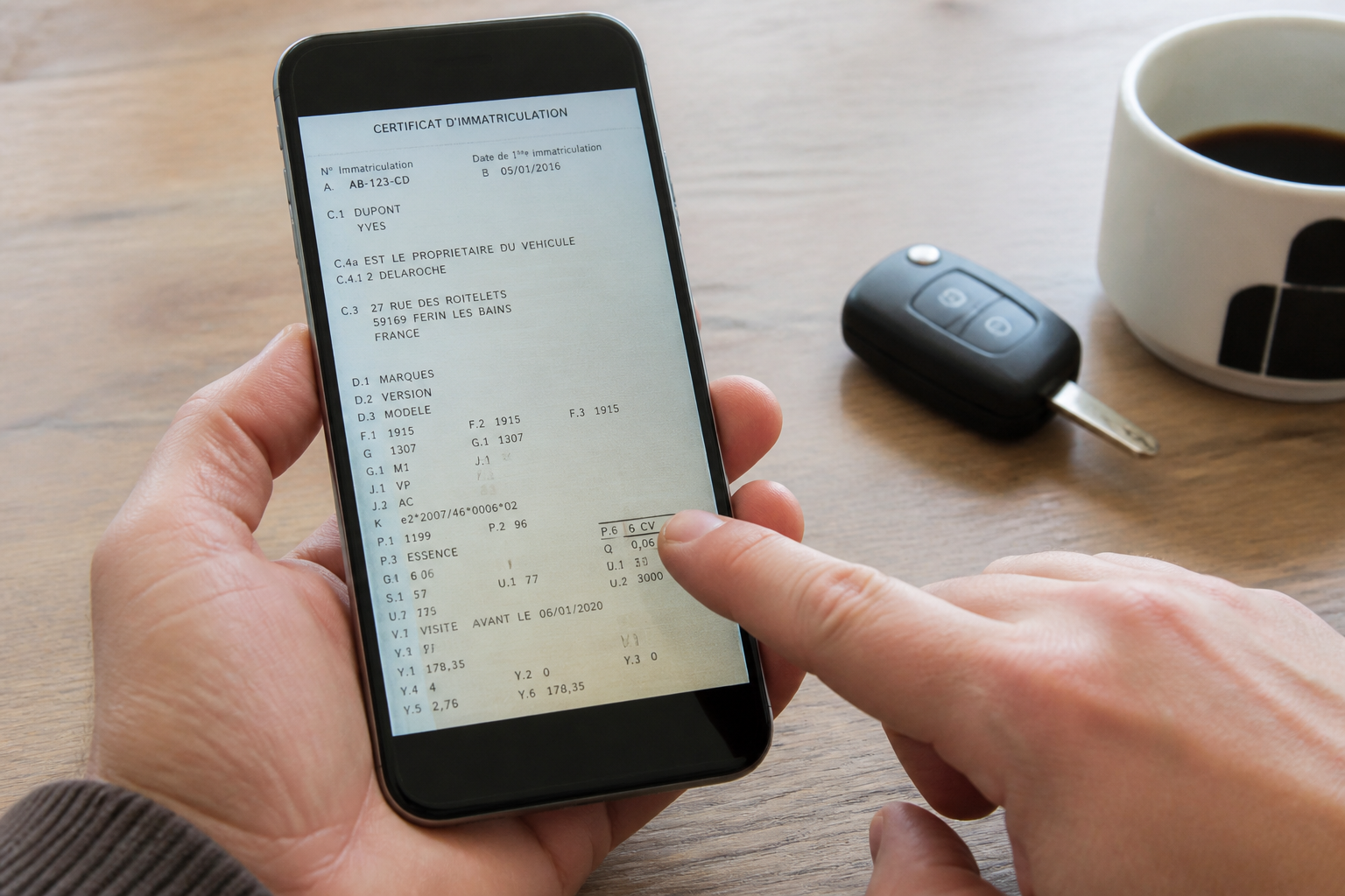 Puissance fiscale carte grise : comment la calculer ?