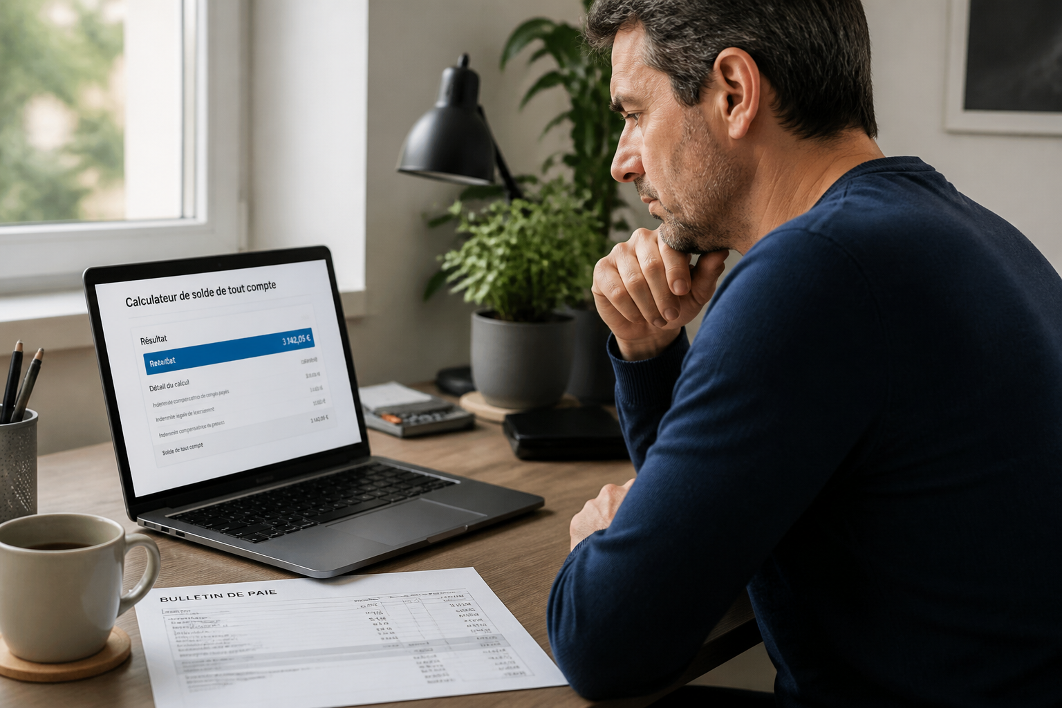Solde de tout compte CDI : simulateur pour estimer vos droits
