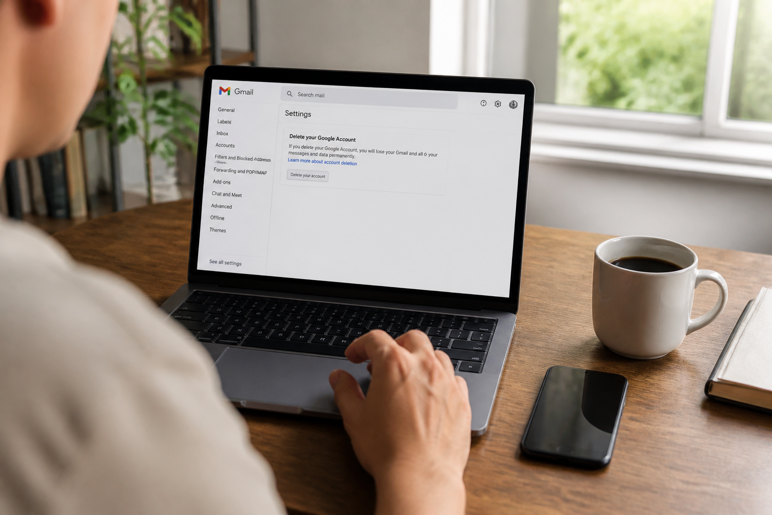 Supprimer un compte Gmail : les étapes à suivre