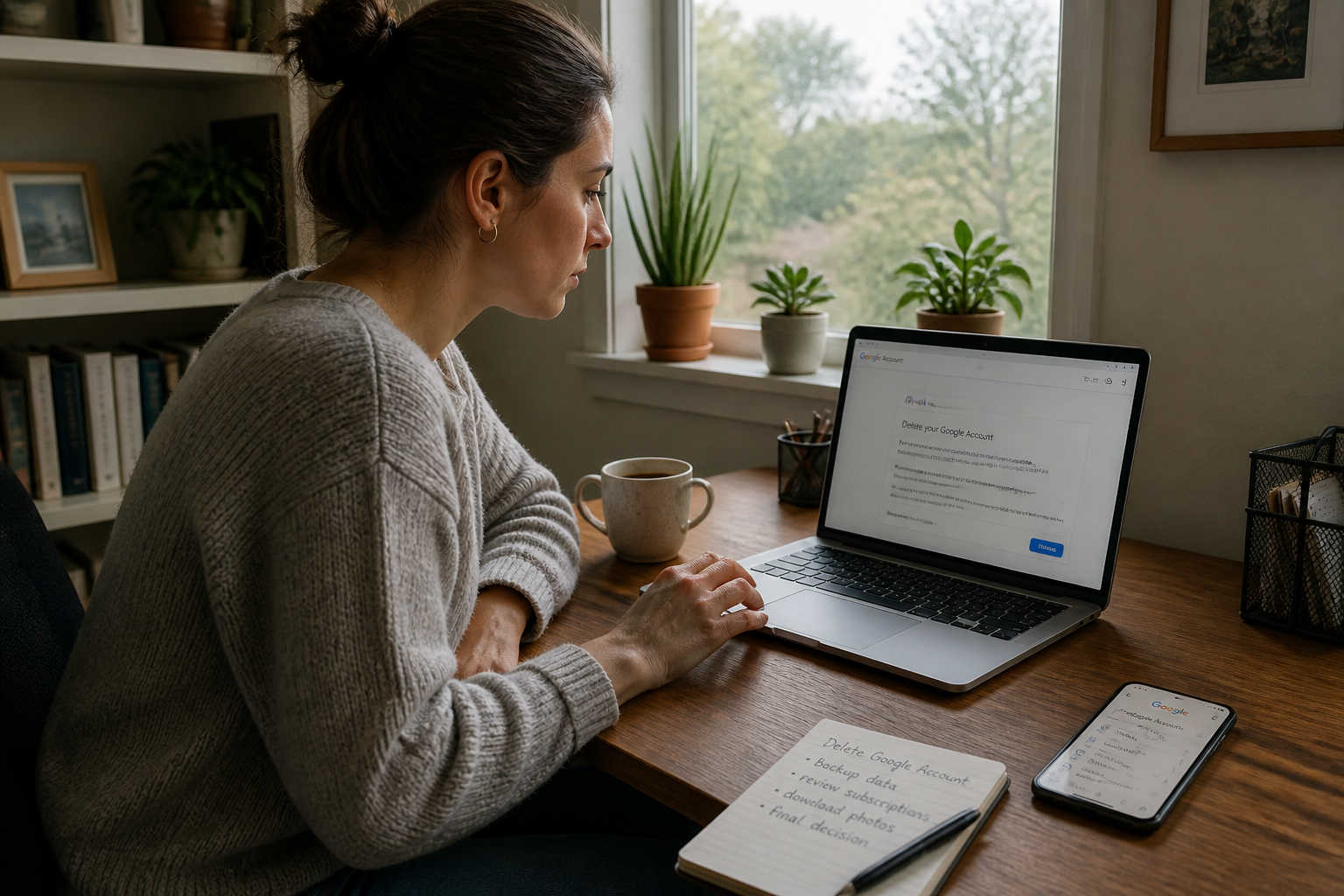 Supprimer un compte Gmail : les étapes à suivre