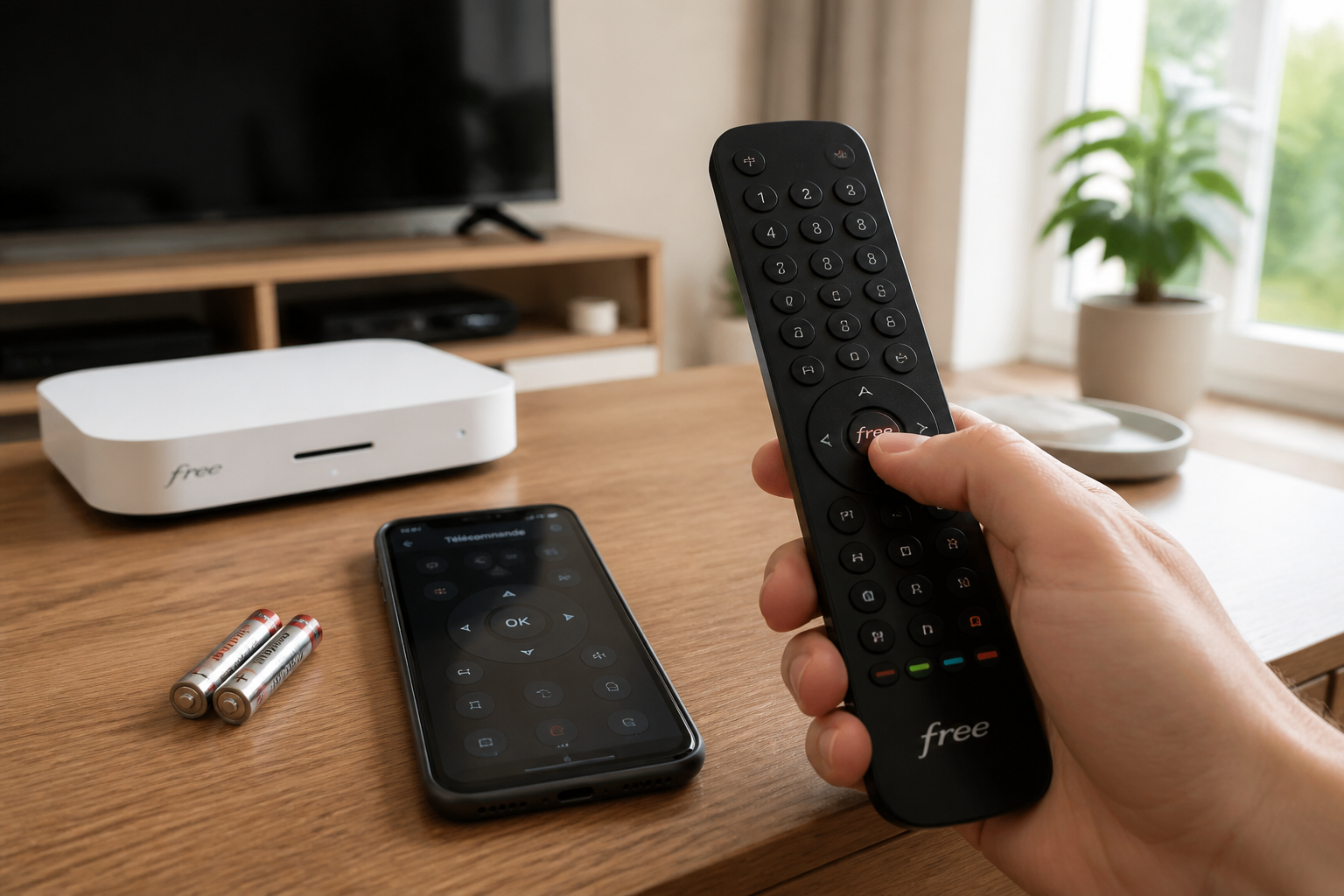 Télécommande Free : comment la commander ou la remplacer ?