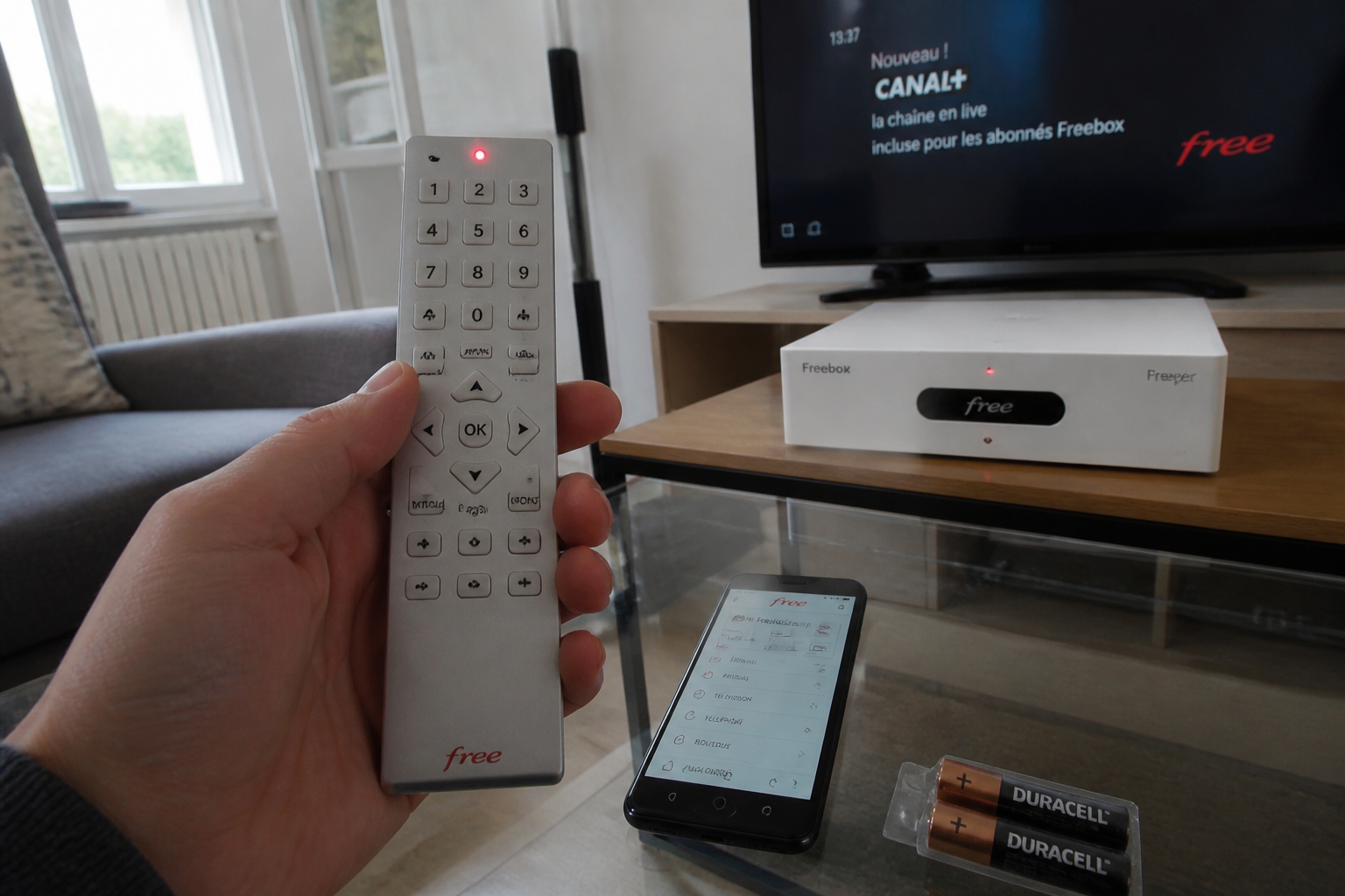 Télécommande Free : comment la commander ou la remplacer ?