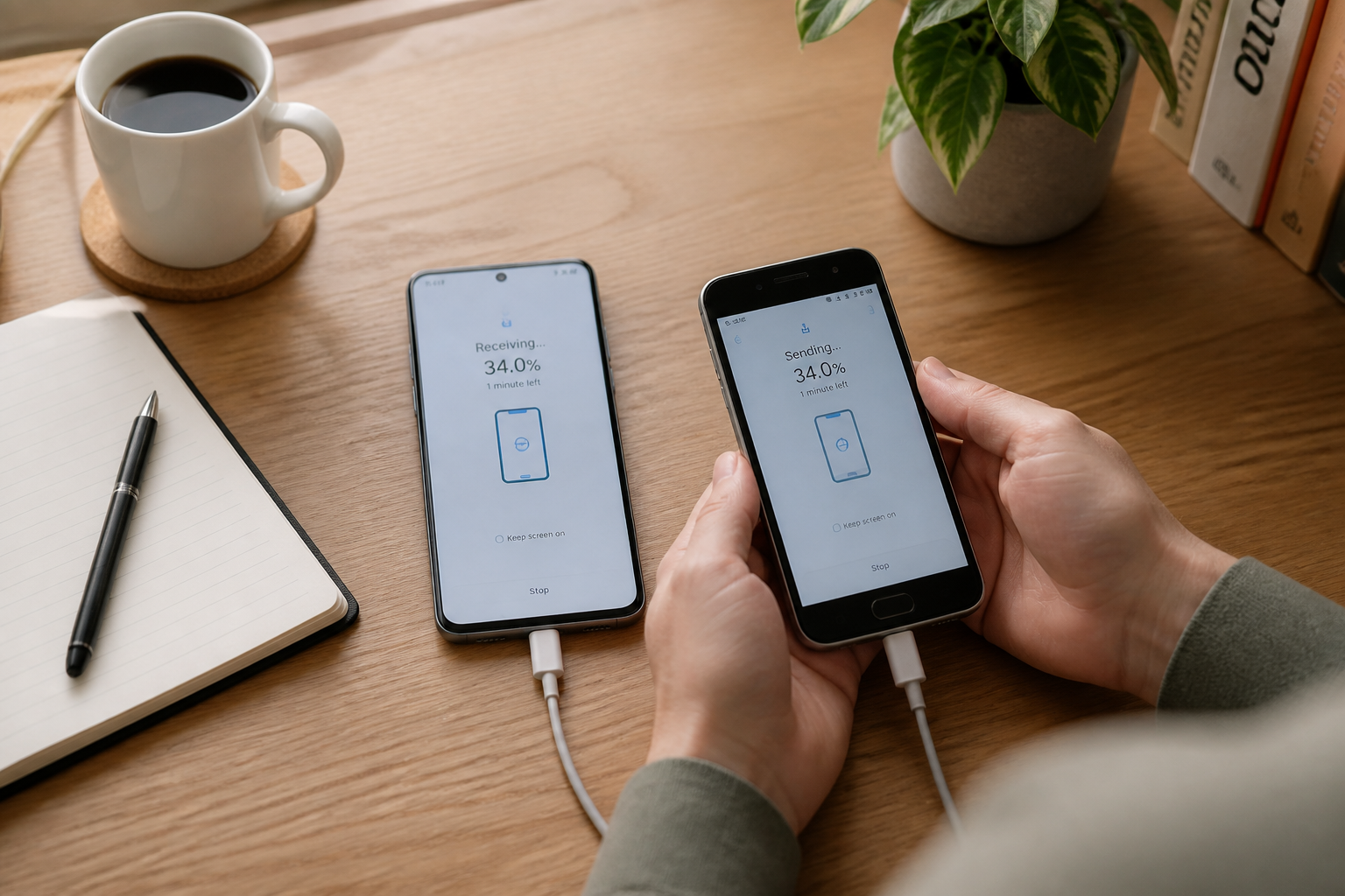 Transférer toutes les données d'un téléphone à l'autre : le guide