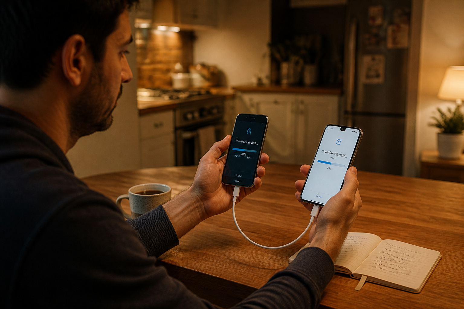 Transférer toutes les données d'un téléphone à l'autre : le guide