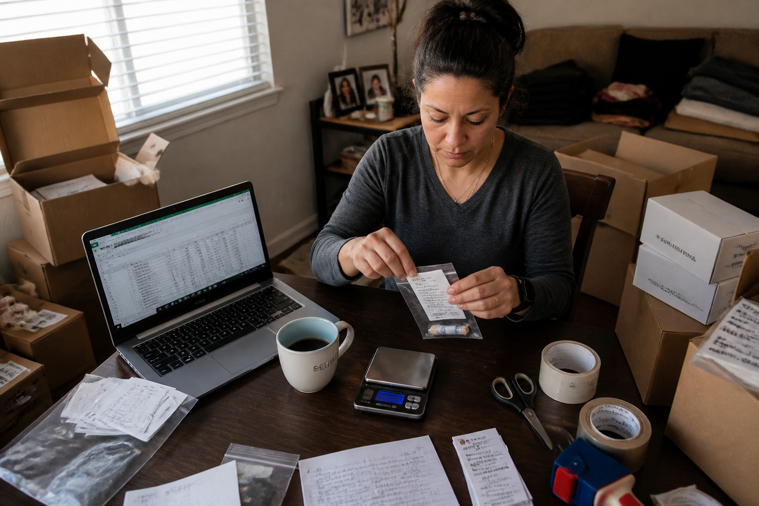 Travailler à domicile dans l’emballage : est-ce rentable ?
