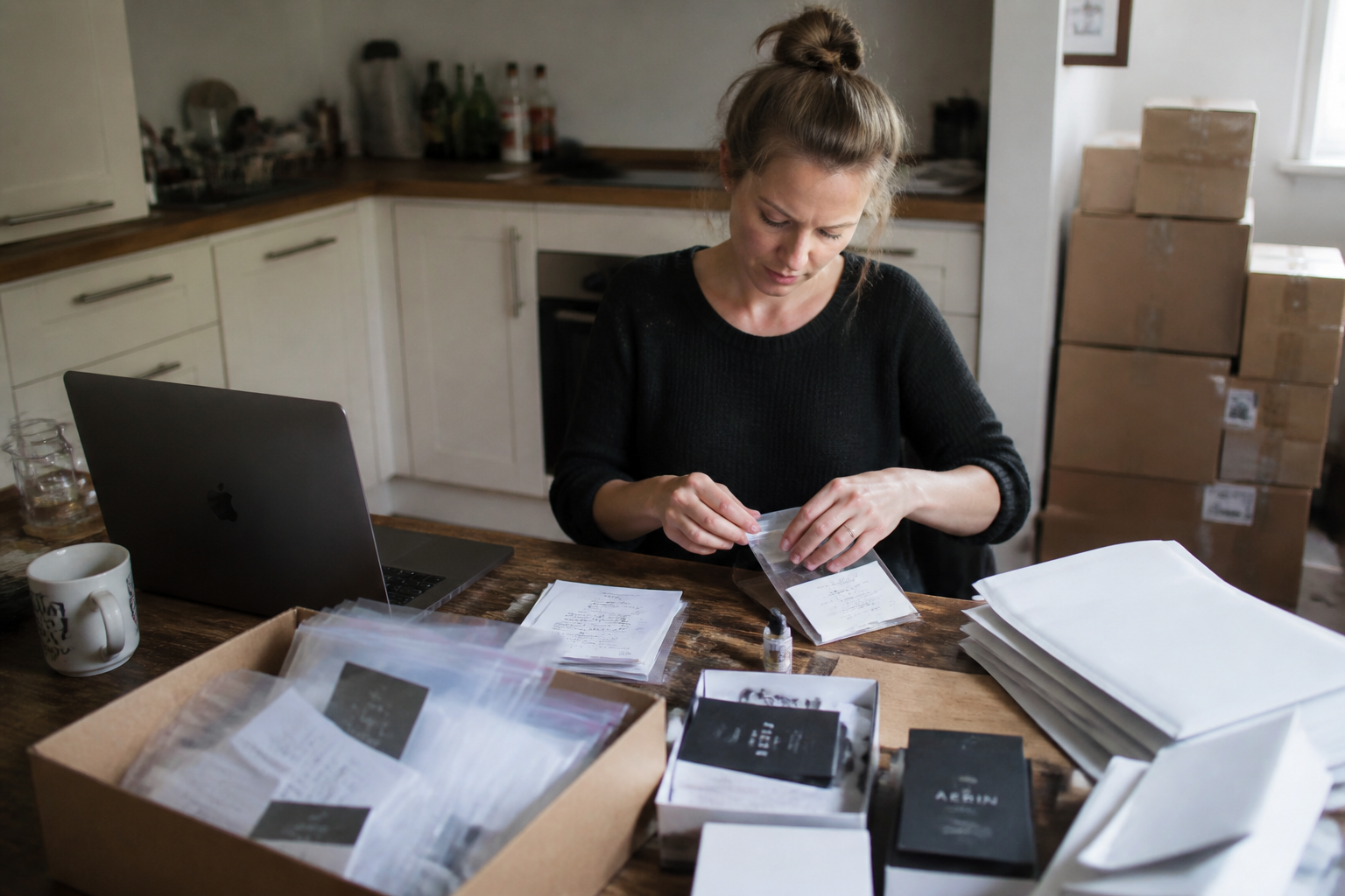 Travailler à domicile dans l’emballage : est-ce rentable ?