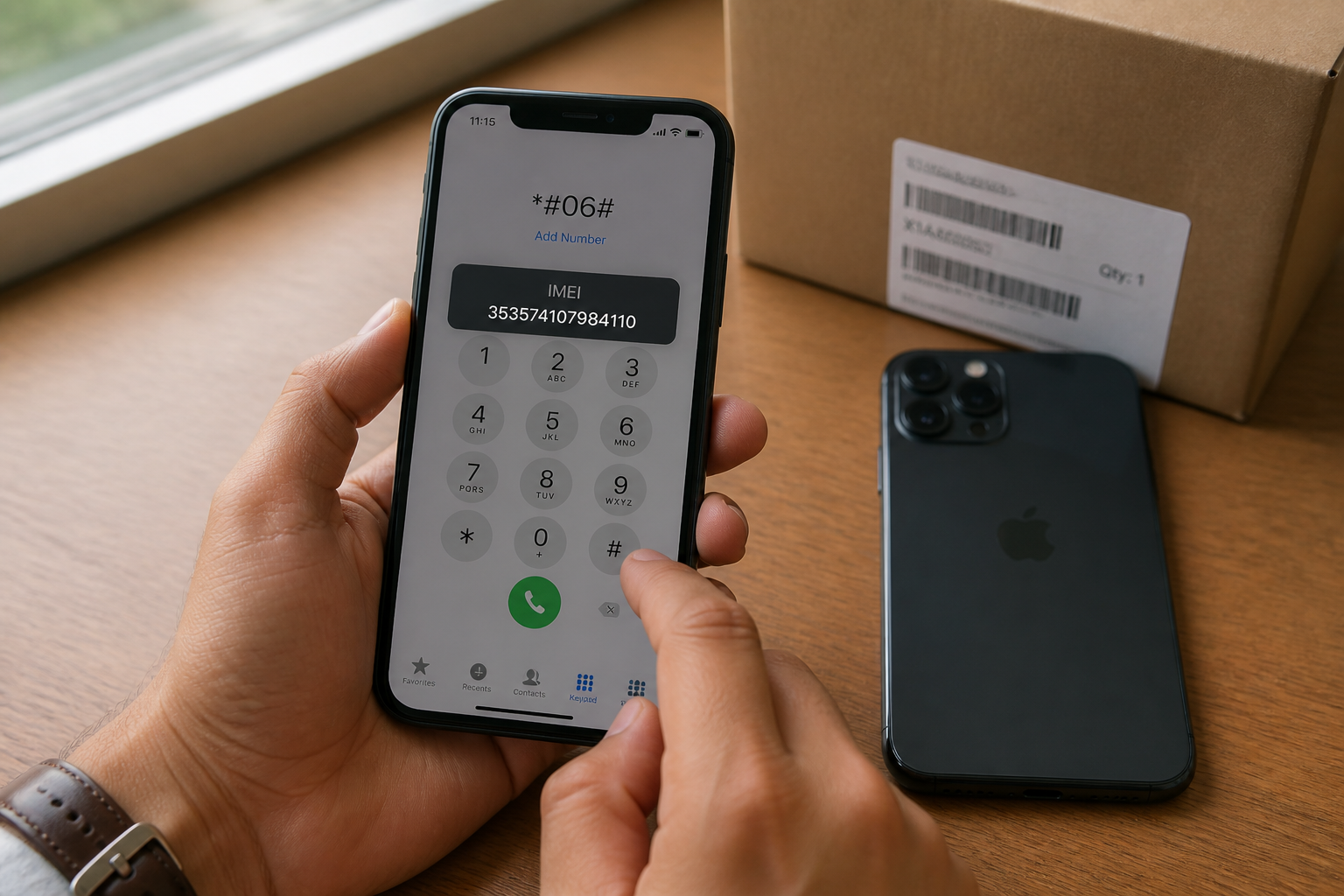 Vérifier un iPhone par IMEI : le guide complet