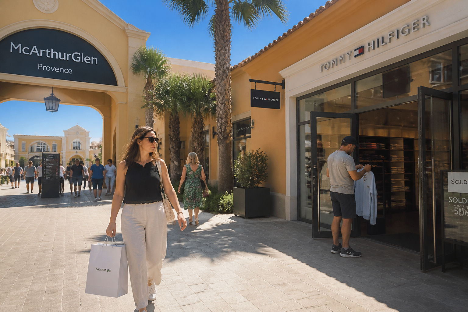 Village des Marques Miramas : bonnes affaires et bon plans