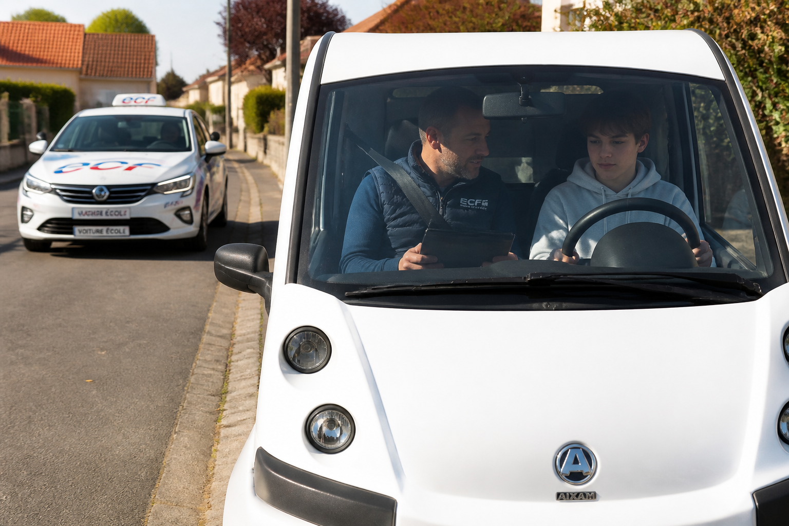 Voiture sans permis : à quel âge peut-on la conduire ?