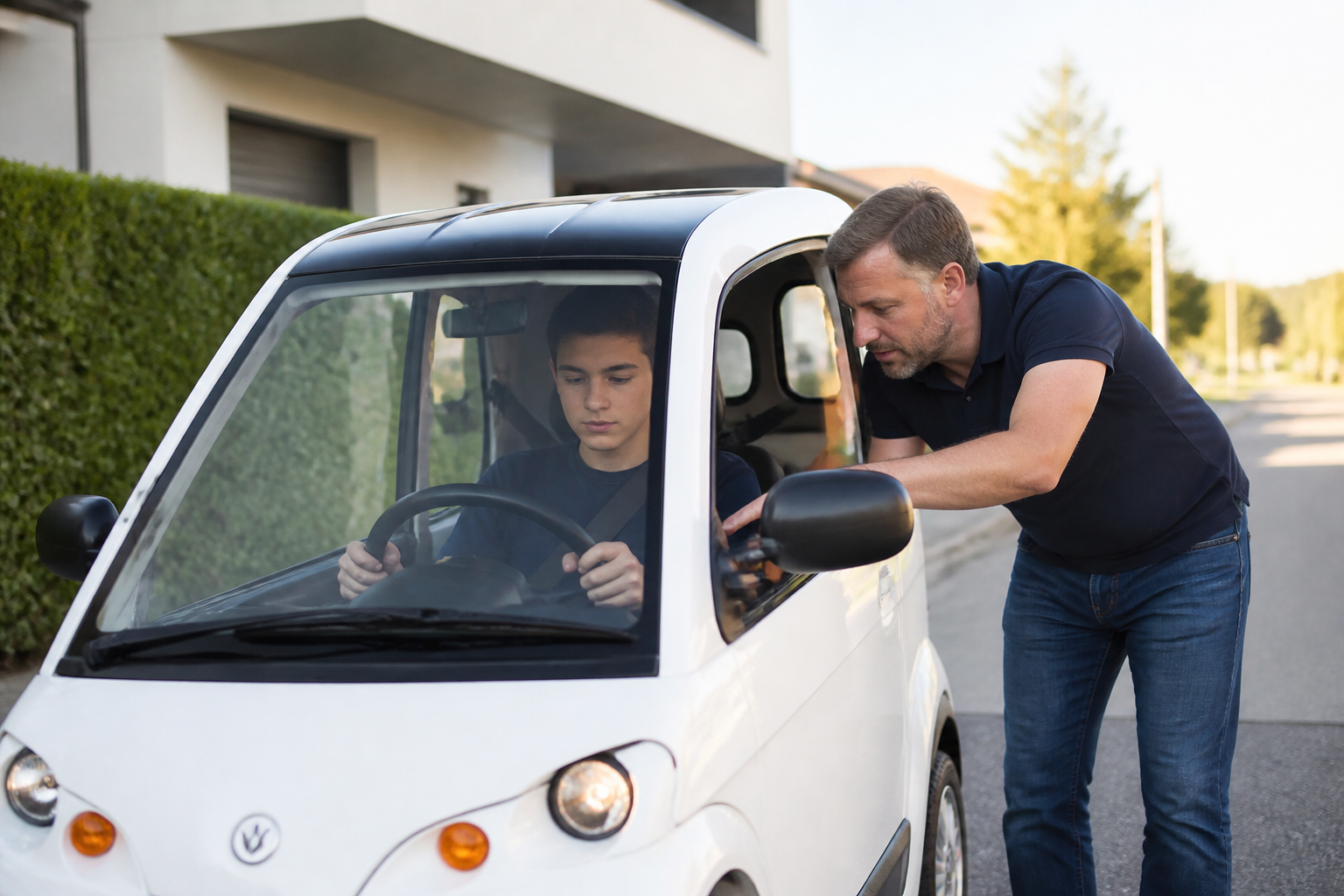 Voiture sans permis : à quel âge peut-on la conduire ?