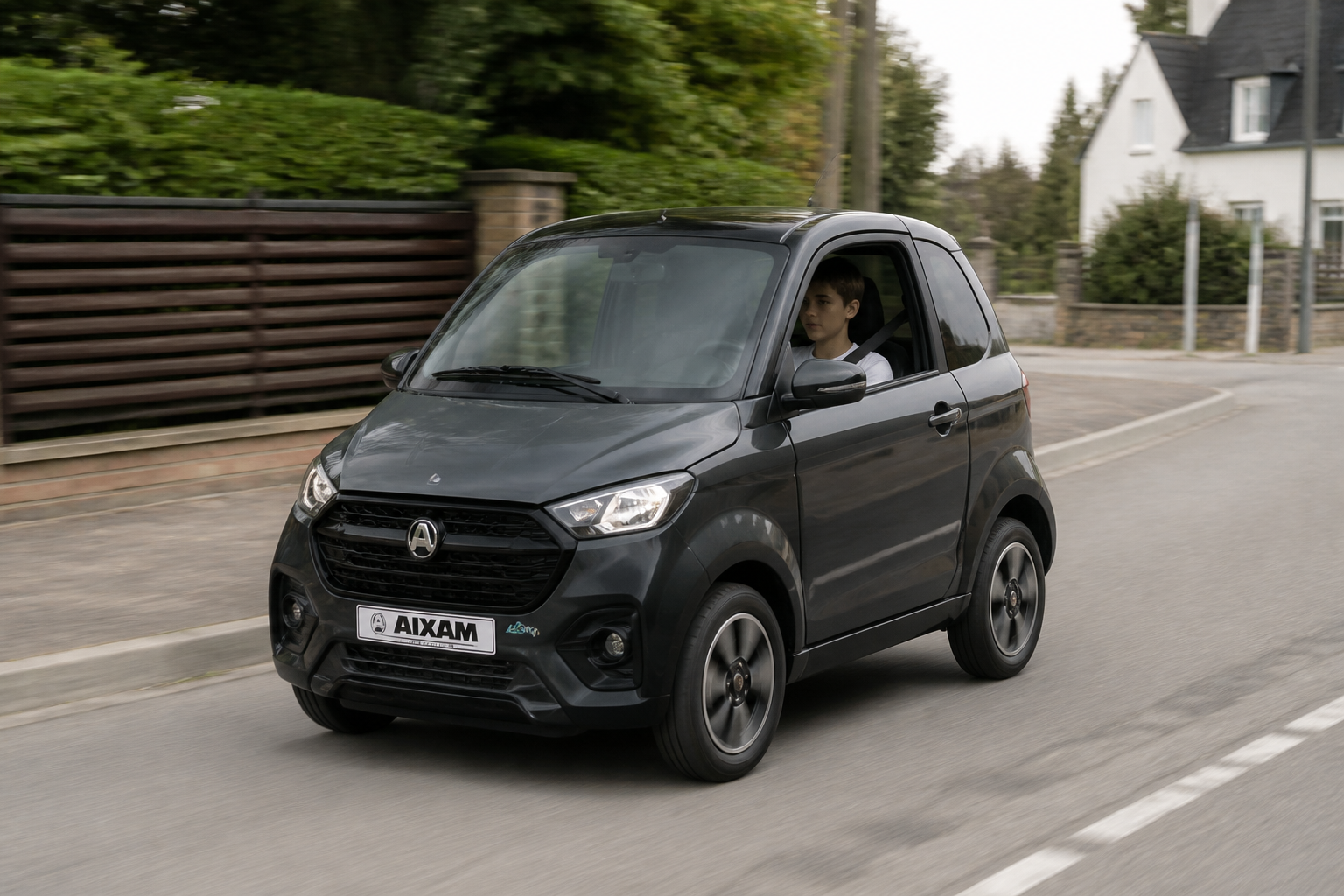 Voiture sans permis : à quel âge peut-on la conduire ?