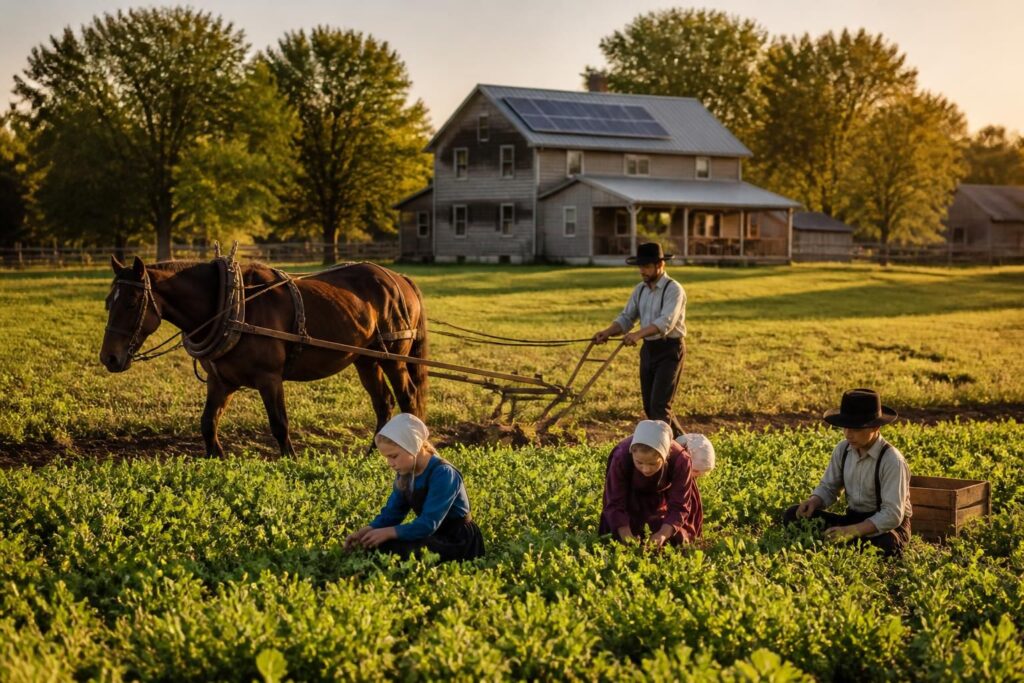 explorez le mode de vie amish en 2026, un équilibre fascinant entre traditions séculaires et influences modernes. découvrez leur culture unique, leurs valeurs et leur adaptation au monde contemporain.