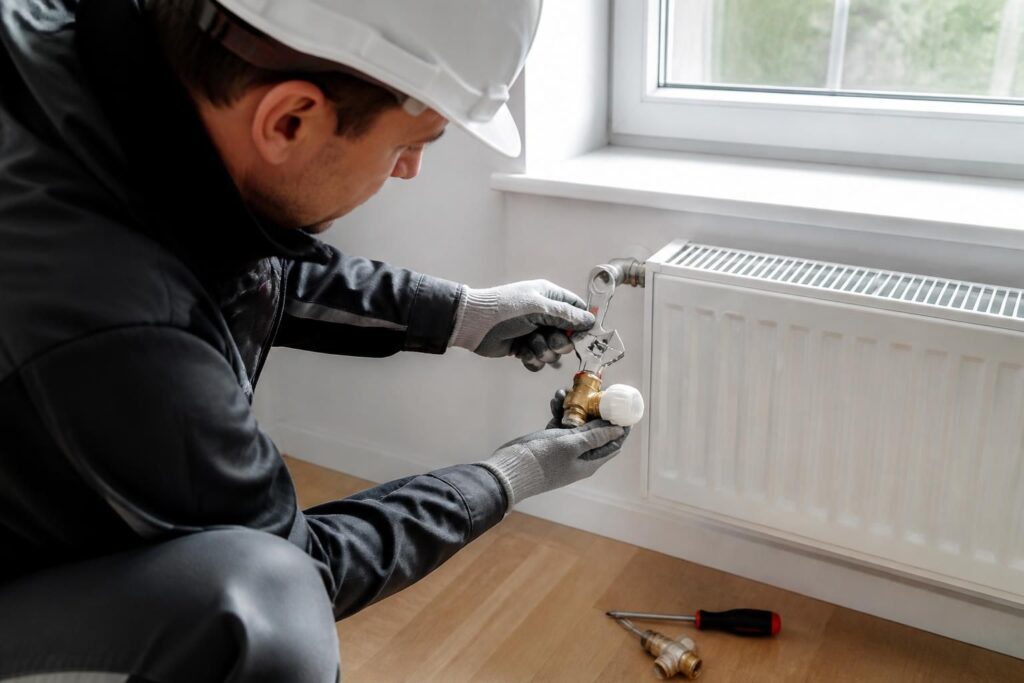 découvrez comment changer un robinet de radiateur dans un système de chauffage collectif grâce à notre guide complet avec des conseils pratiques pour un remplacement facile et efficace.