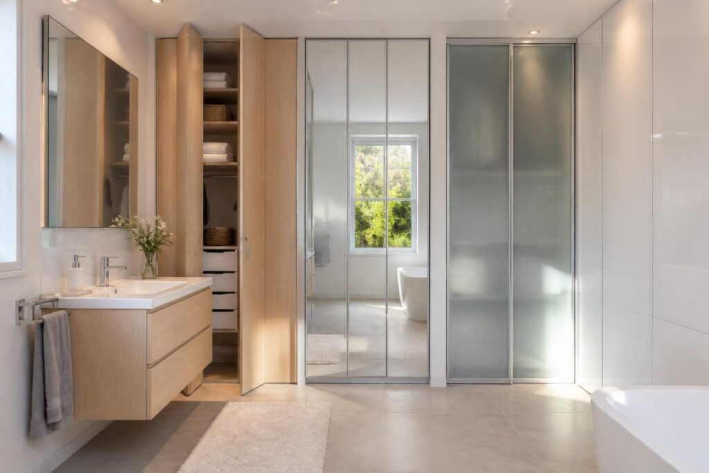 découvrez nos conseils pour choisir la porte de placard idéale qui allie style et praticité dans votre salle de bain.