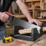 apprenez à couper un quart-de-rond à angle sortant avec précision grâce à nos conseils pratiques pour éviter les erreurs courantes.