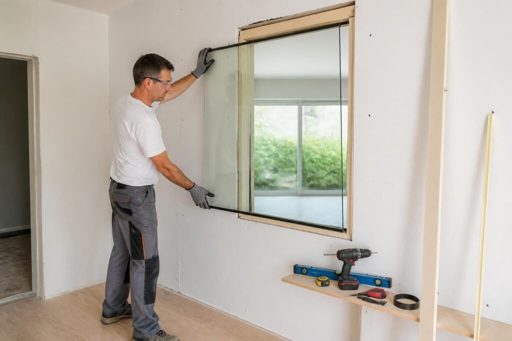 découvrez les techniques essentielles et le matériel indispensable pour insérer une vitre dans une cloison en placo, afin d'assurer une installation réussie et esthétique.