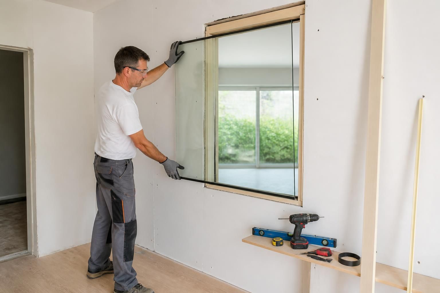 découvrez les techniques essentielles et le matériel indispensable pour insérer une vitre dans une cloison en placo, afin d'assurer une installation réussie et esthétique.