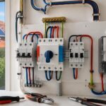 découvrez comment installer facilement un commutateur automatique de source solaire et edf 230v pour optimiser votre alimentation électrique de manière simple et efficace.
