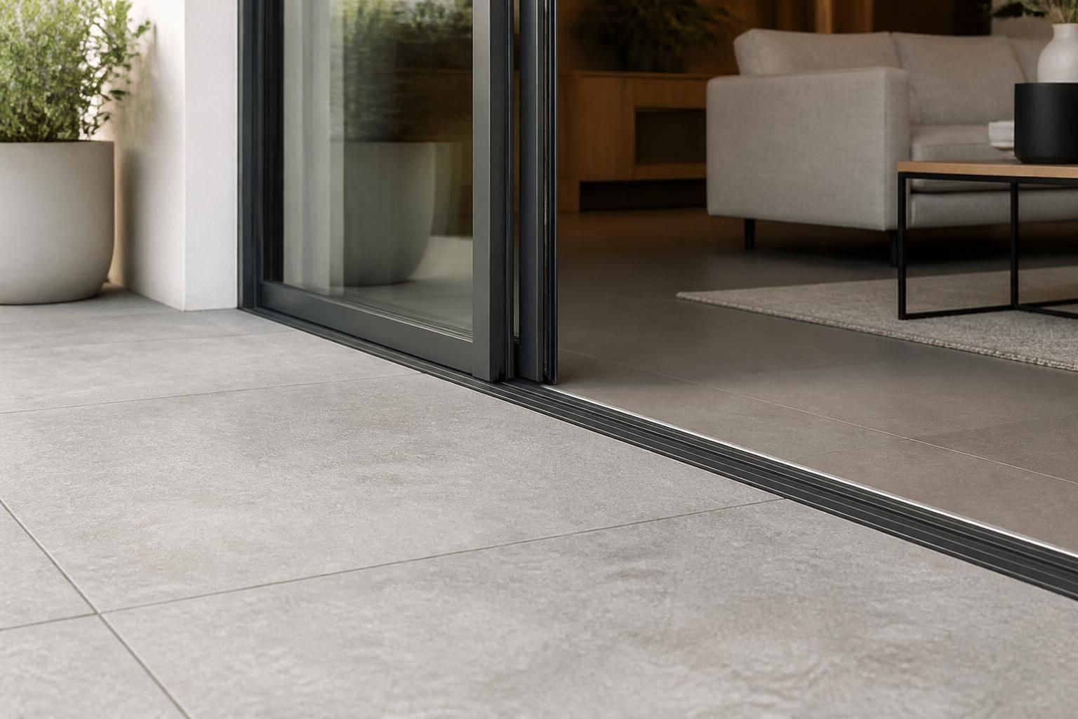 apprenez à poser du carrelage de terrasse au niveau du seuil d’une baie vitrée sans faire d’erreurs grâce à notre guide étape par étape facile à suivre.