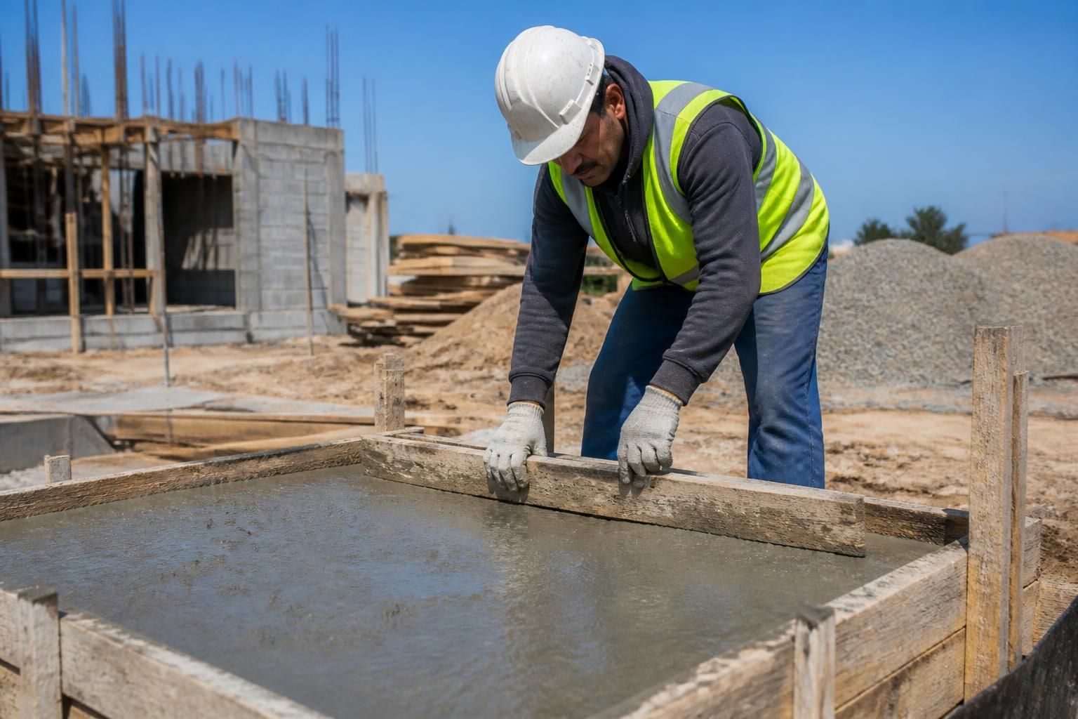 découvrez des méthodes manuelles efficaces pour vibrer le béton sans vibreur, garantissant une finition parfaite et une meilleure résistance de vos constructions.