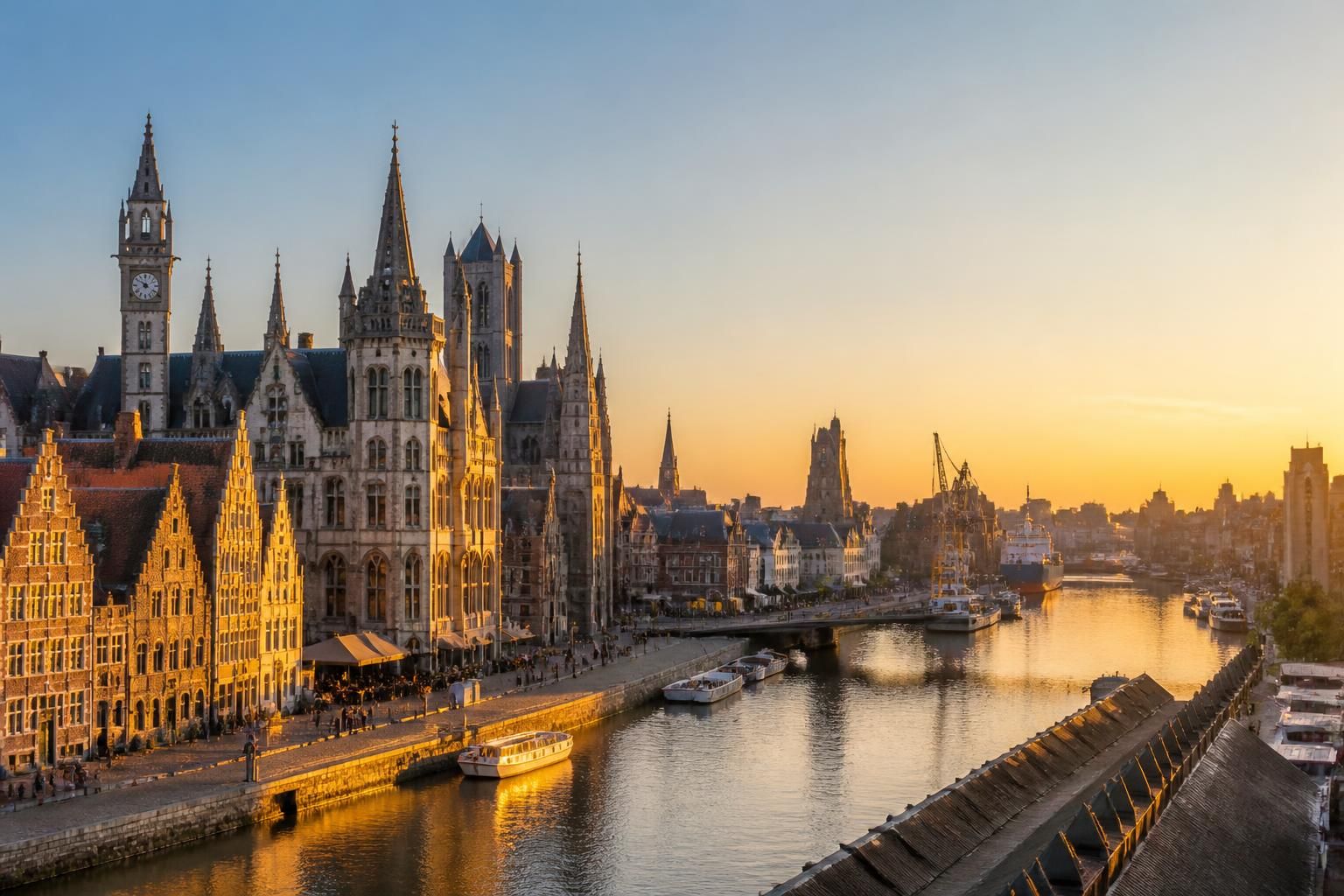 explorez gand en 2026, une ville portuaire belge pleine d'histoire, de culture et de charme authentique. découvrez ses monuments, ses canaux pittoresques et son ambiance unique.