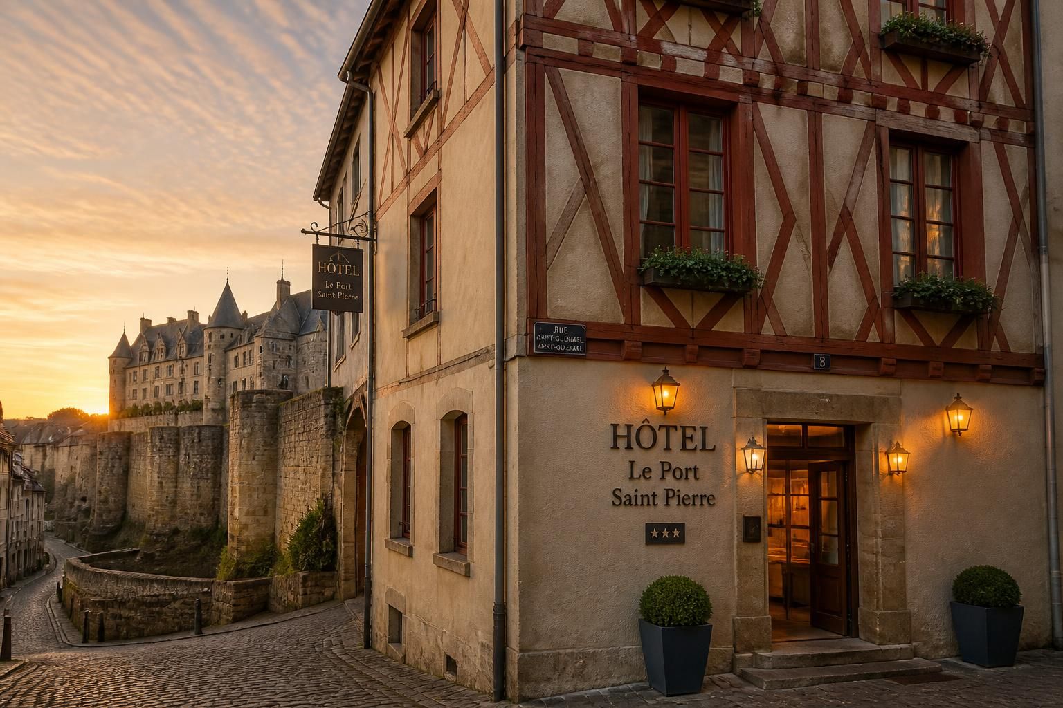 découvrez les meilleurs hôtels à vannes pour un séjour inoubliable en 2026. trouvez confort, charme et services de qualité pour un voyage réussi au cœur de la bretagne.