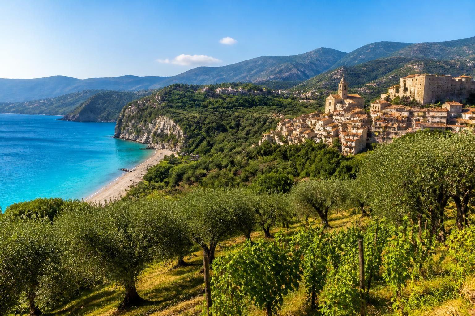 explorez la calabre en italie et laissez-vous séduire par ses paysages naturels époustouflants, son riche patrimoine culturel et ses traditions authentiques.