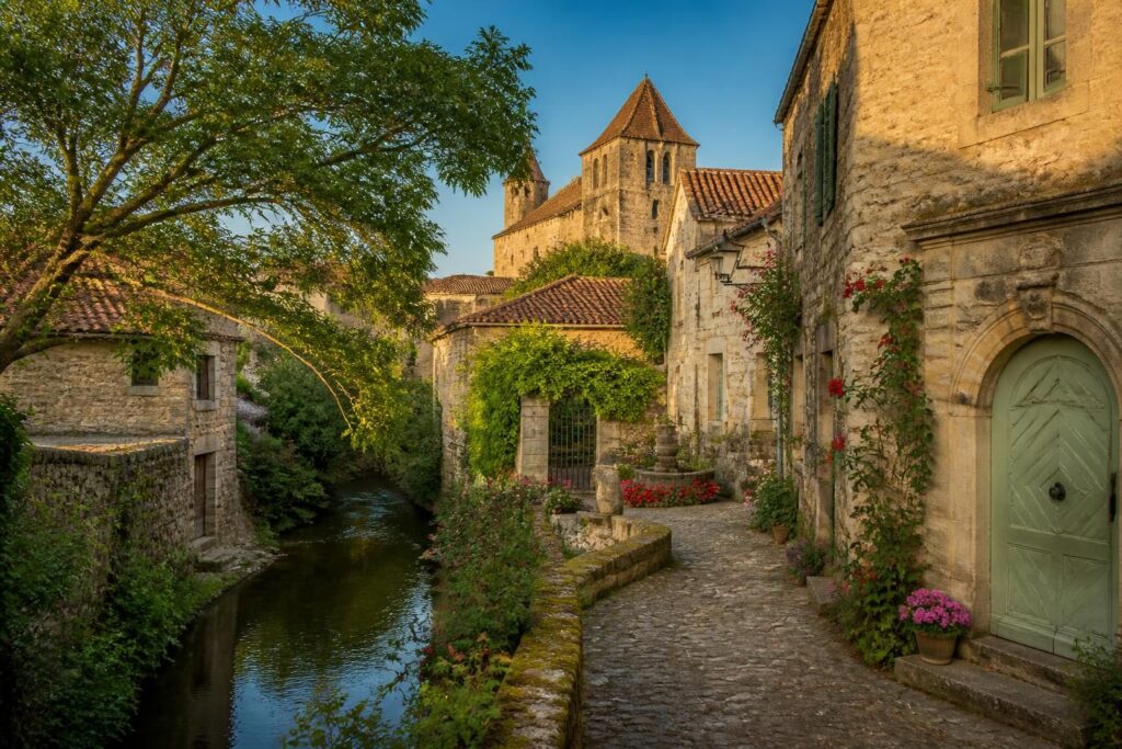 explorez vouvant, le village le plus magique de vendée, et découvrez ses trésors cachés entre histoire, nature et patrimoine authentique.