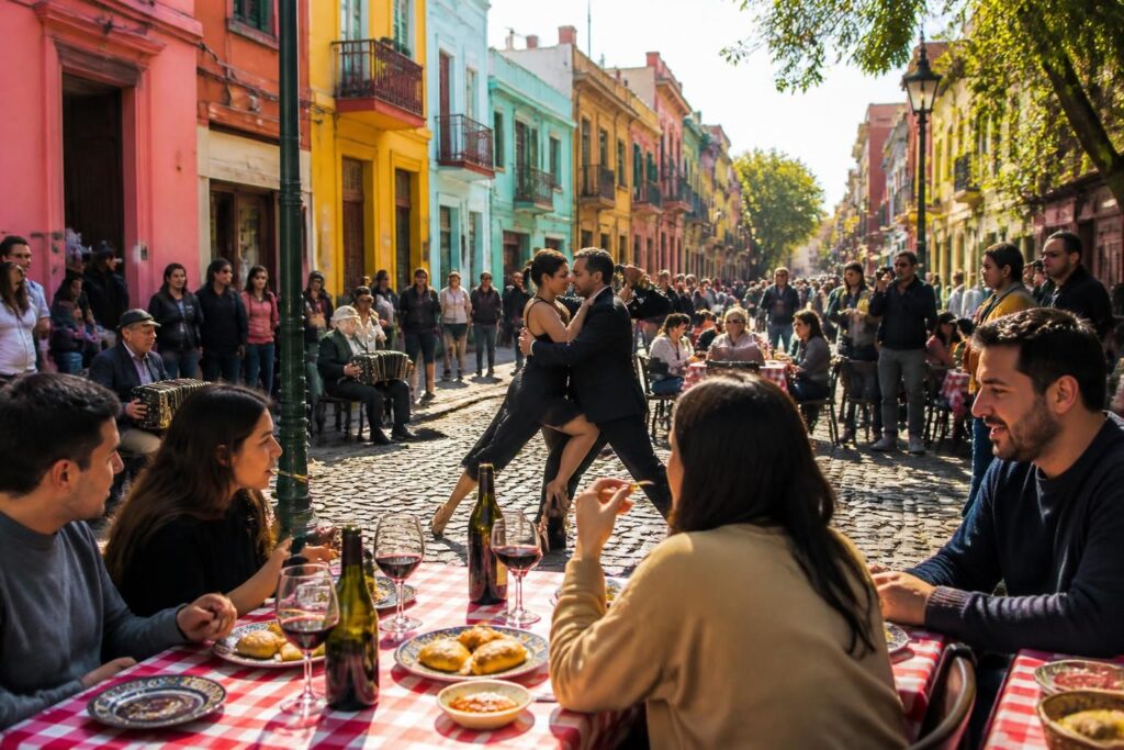 explorez buenos aires à travers sa riche culture, sa gastronomie savoureuse et ses sites incontournables pour une immersion totale dans la capitale argentine.