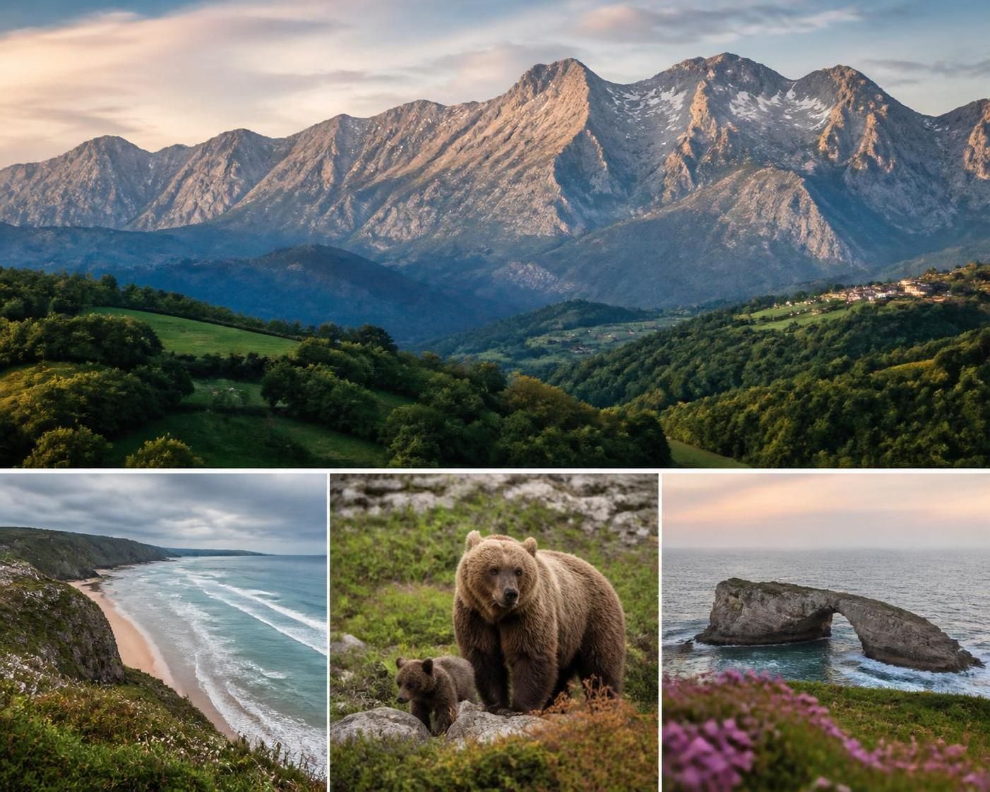 explorez la cantabrie, une région où la nature préservée se marie harmonieusement avec un riche patrimoine culturel. partez à la découverte de ses paysages authentiques et de son histoire fascinante.